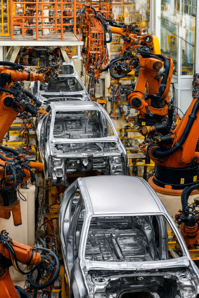 Car Factory | Solidworks Assembly