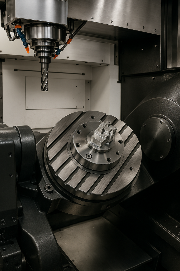 5th axis machining SolidCAM